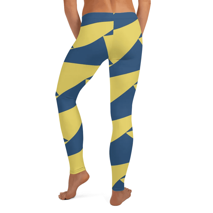 Dynamic Geometric Fusion Leggings product image (8)