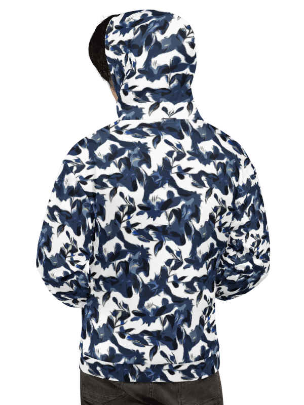 Wild Waves | Recycled Unisex Hoodie product image (5)