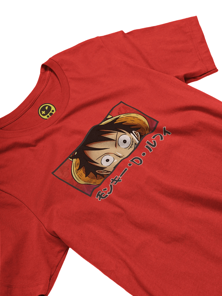 Peeking Luffy (Direct to Garment) product image (2)