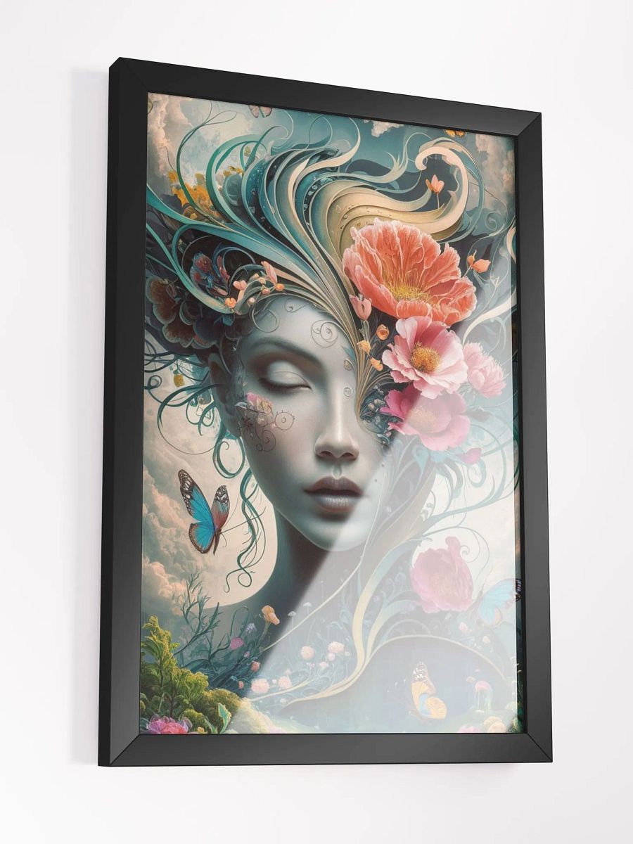 Nature's Unity Framed Matte Poster product image (3)