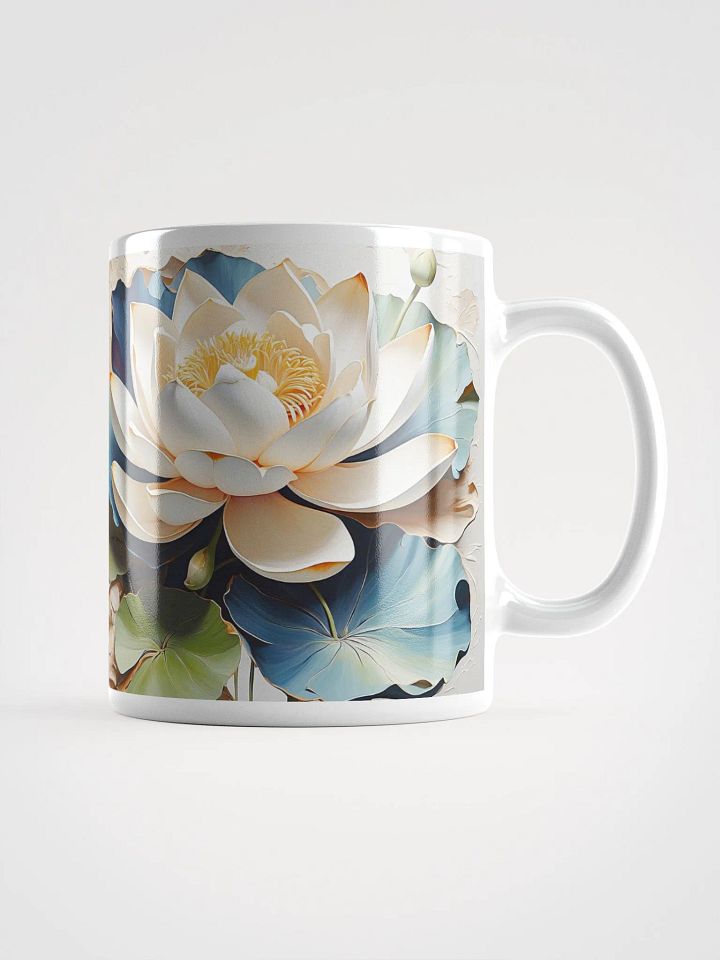 Serene Bloom Mug product image (1)