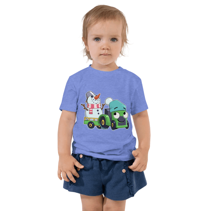 Tracty & Snowman - Toddler Short Sleeve Tee product image (7)