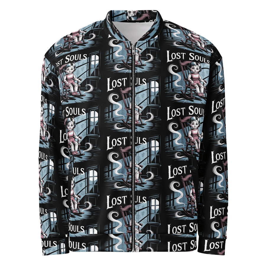 Midnight Veil Designs 'Lost Souls' Gothic Bomber Jacket product image (1)