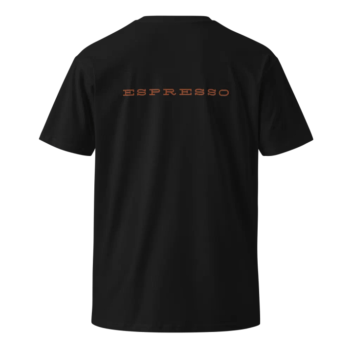 Espresso Vibes Unisex Premium Tee product image (2)