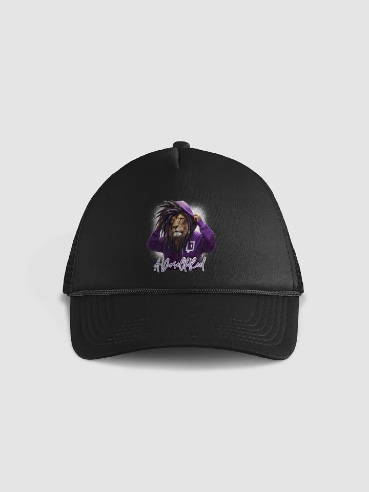 Purple Lion logo Snap Back product image (1)