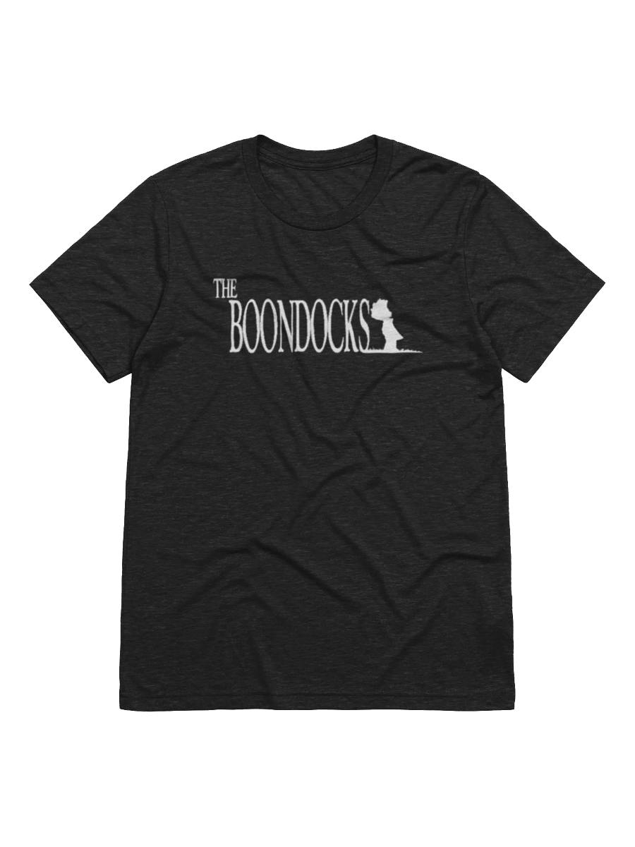 Huey White Silhouette T-shirt product image (1)