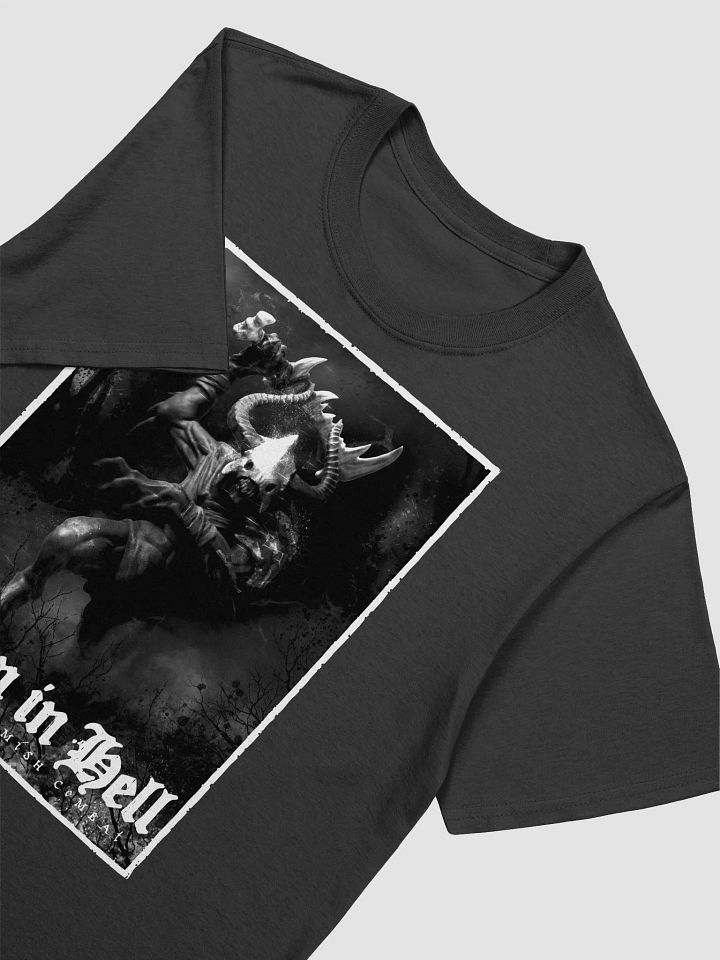Reign in Hell - red demon (b/w version) shirt product image (1)