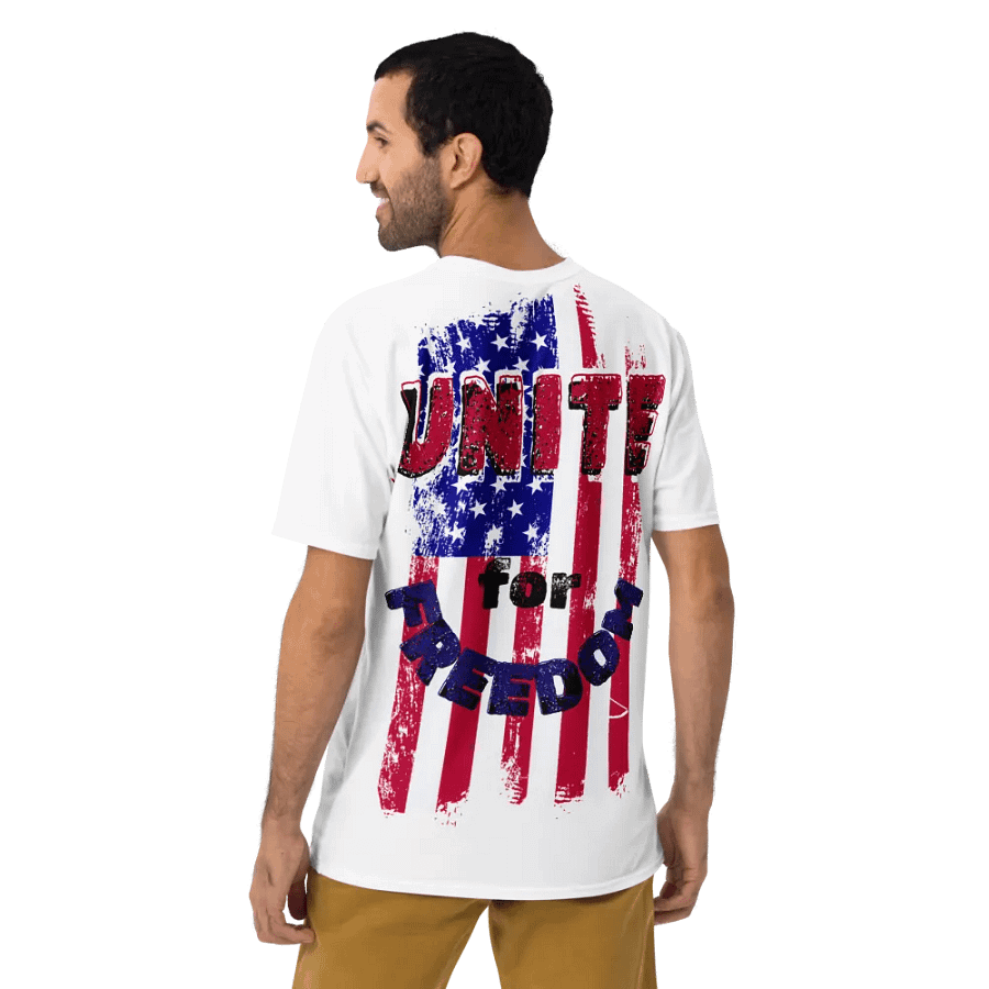 Unite for Freedom Double Glory Tee product image (7)