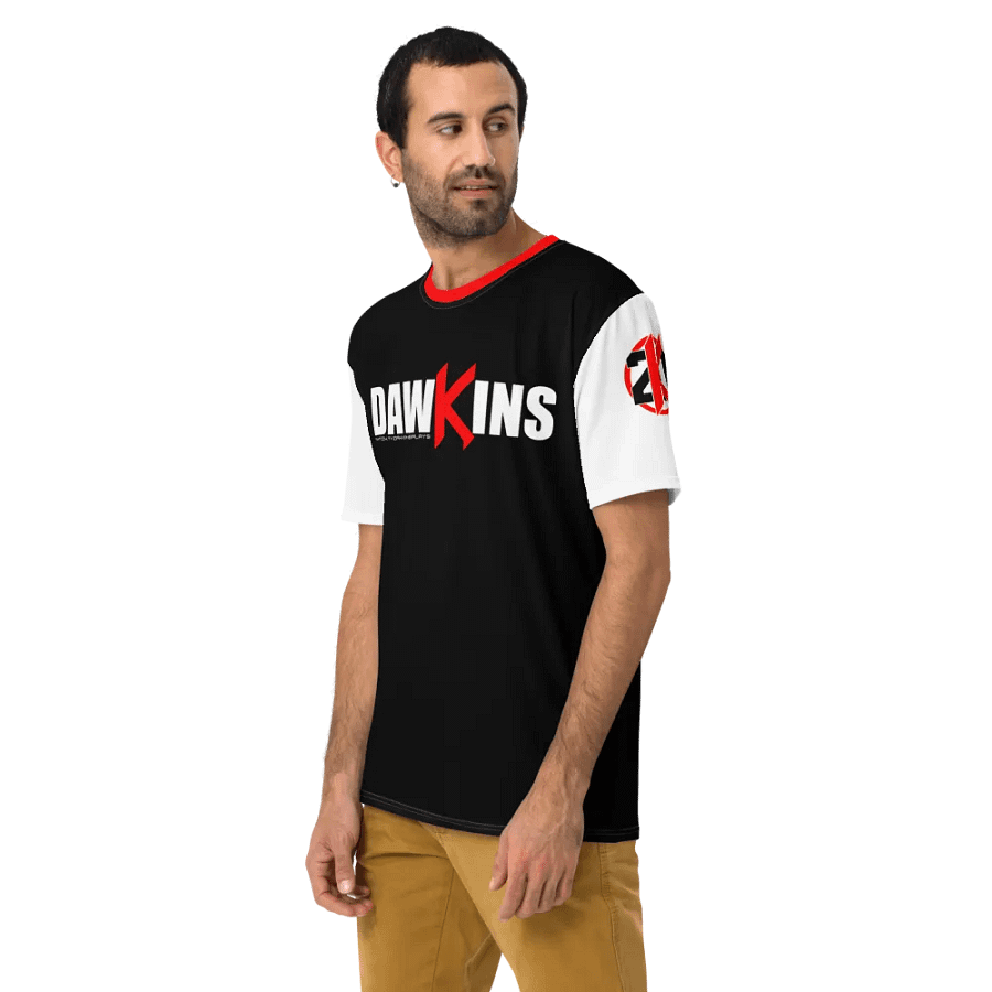 Dawkins White Stripe T Shirt product image (9)