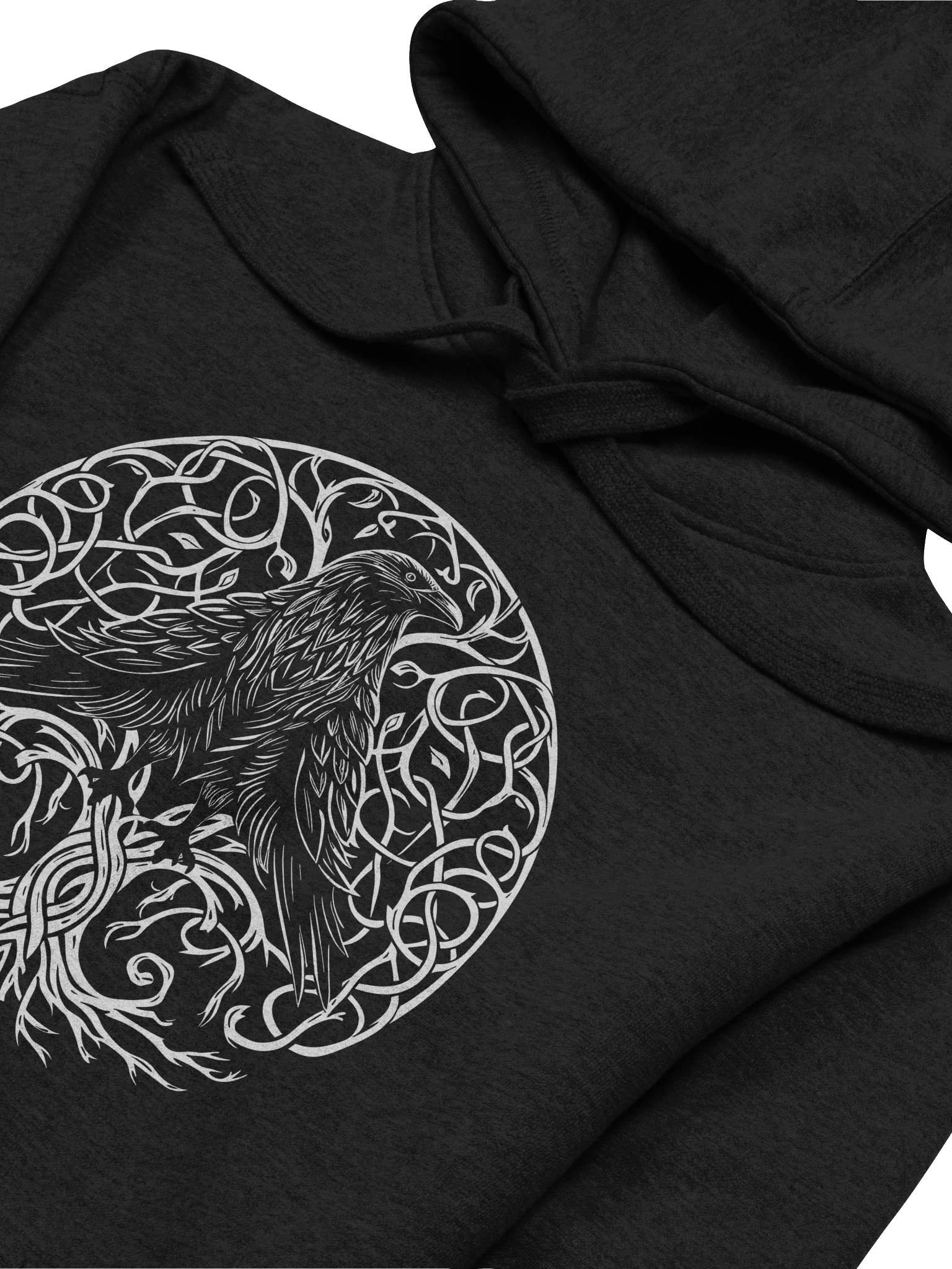 Munin's Perch Premium Hoodie product image (2)