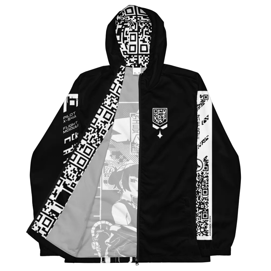 SKY INFILATRATOR - WINDBREAKER - BLACK product image (4)