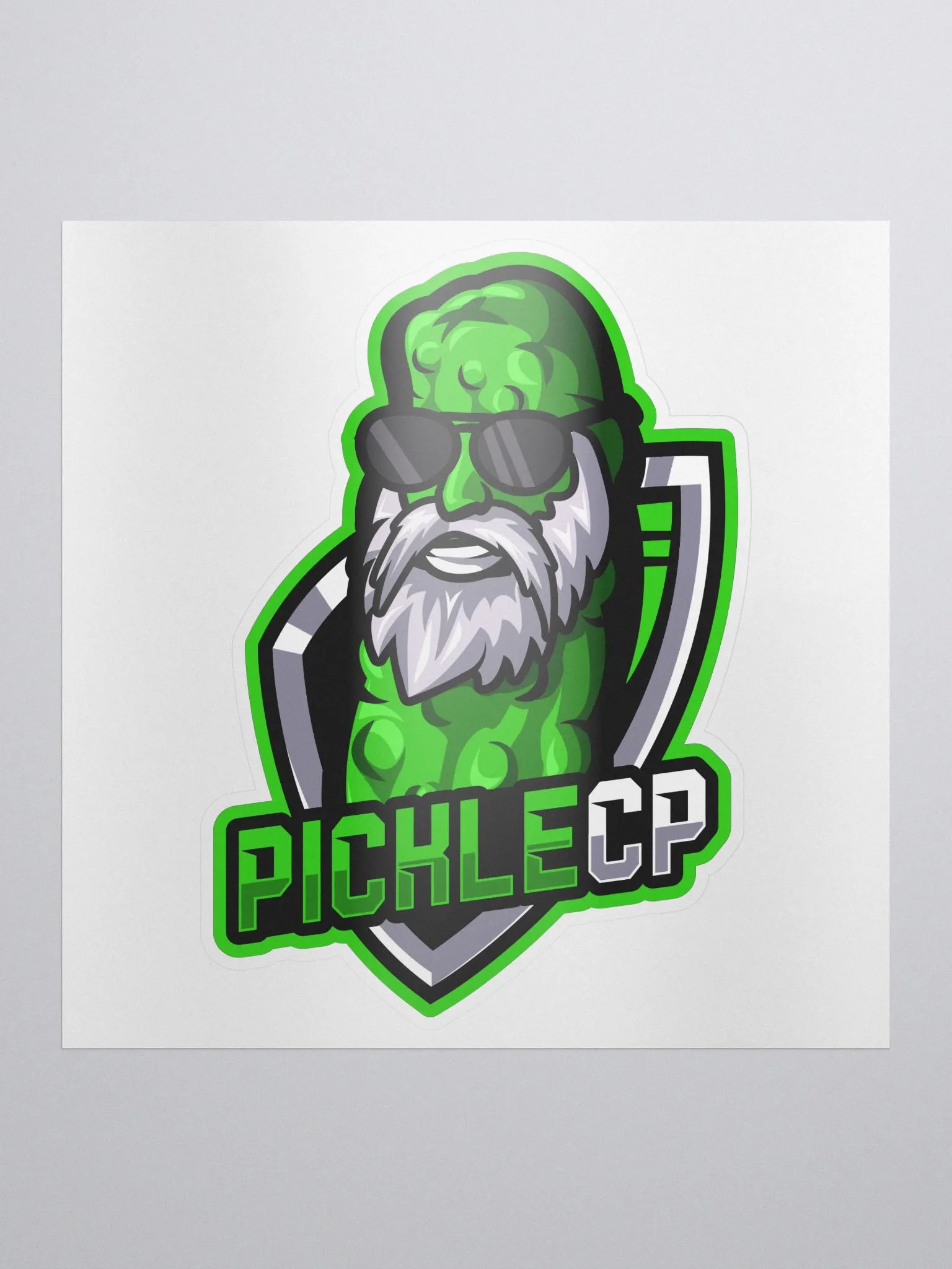 PickleCP Logo Sticker product image (1)