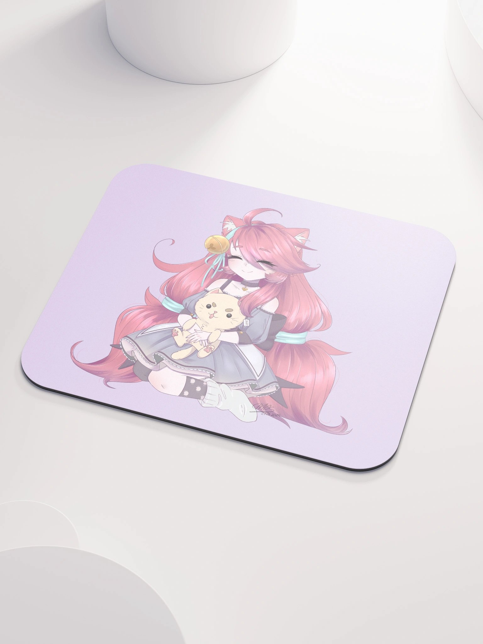 Colourful Chaos MousePad product image (3)