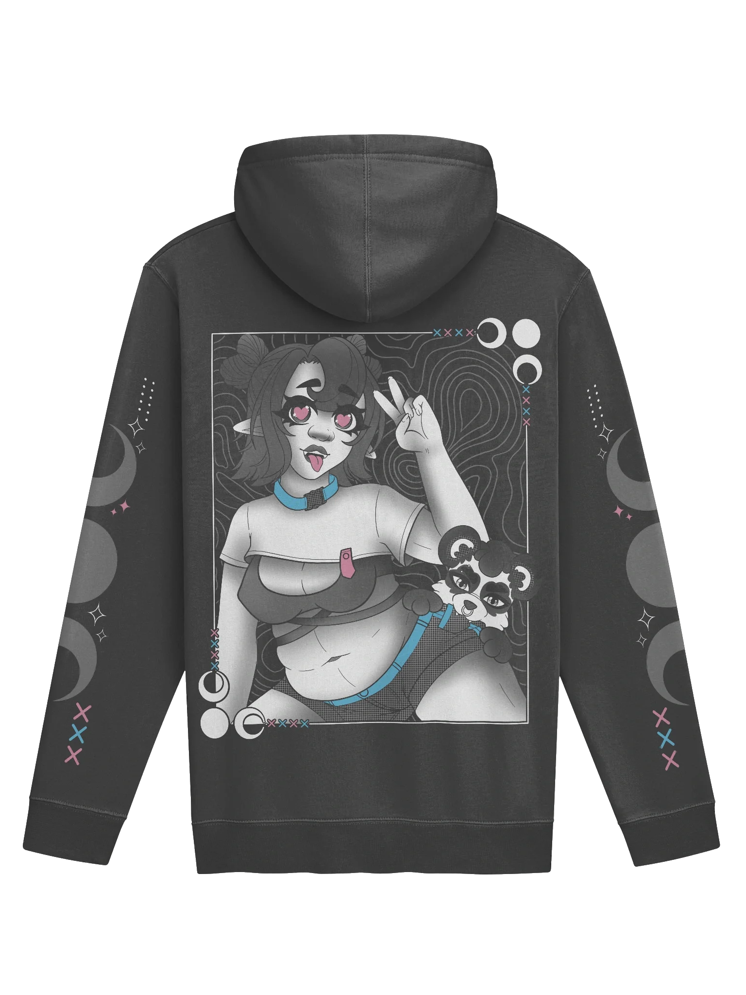 Techsound's Pin-up Vintage Hoodie product image (2)