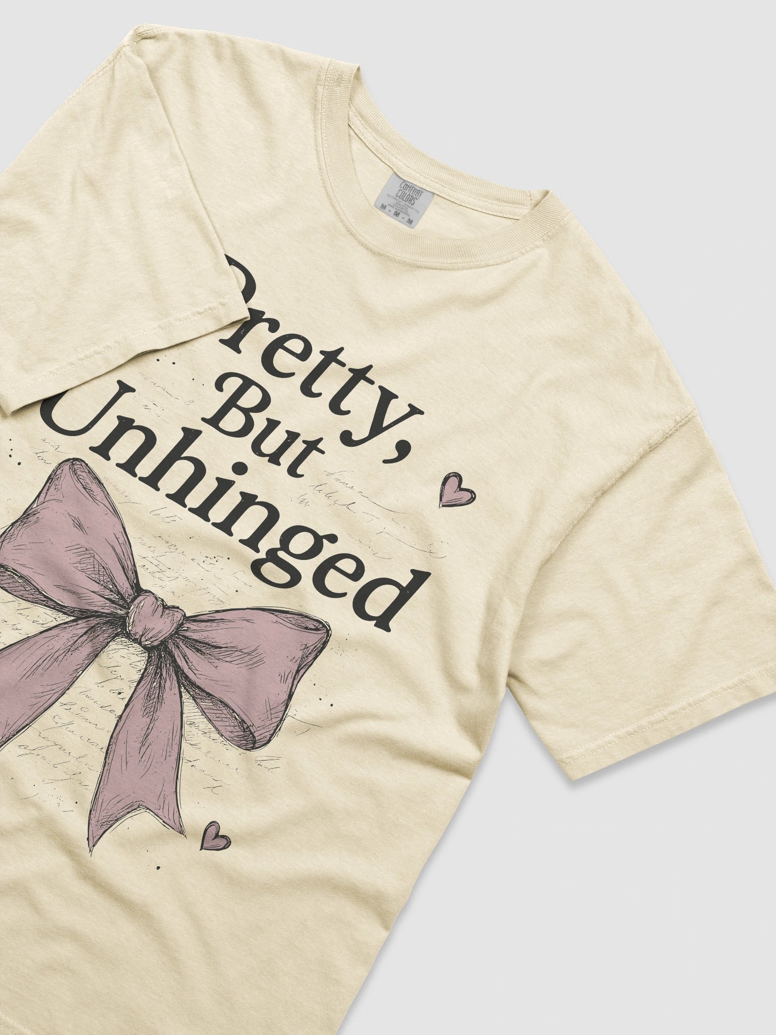 Pretty But Unhinged Comfort Colors product image (5)