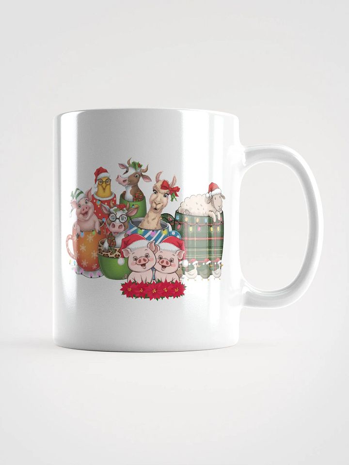 Festive Farm Friends Mug product image (1)