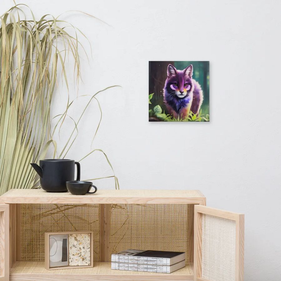 Cute Fox Digital Painting - v5 product image (9)
