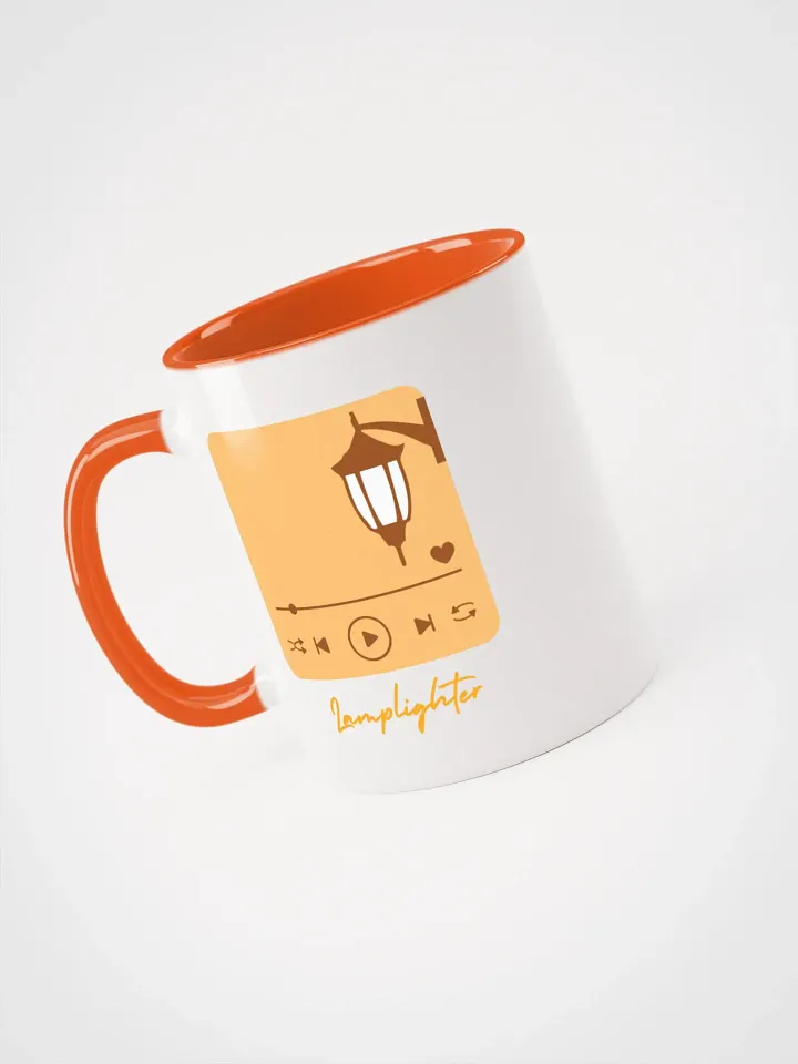 Lamplighter Mug- Orange product image (1)