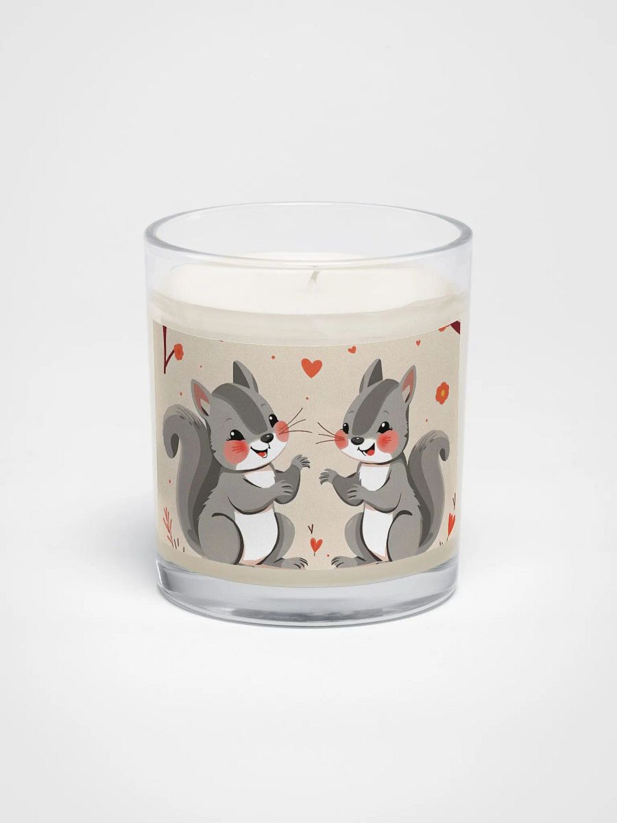 Love Squirrels Soy Wax Candle product image (1)