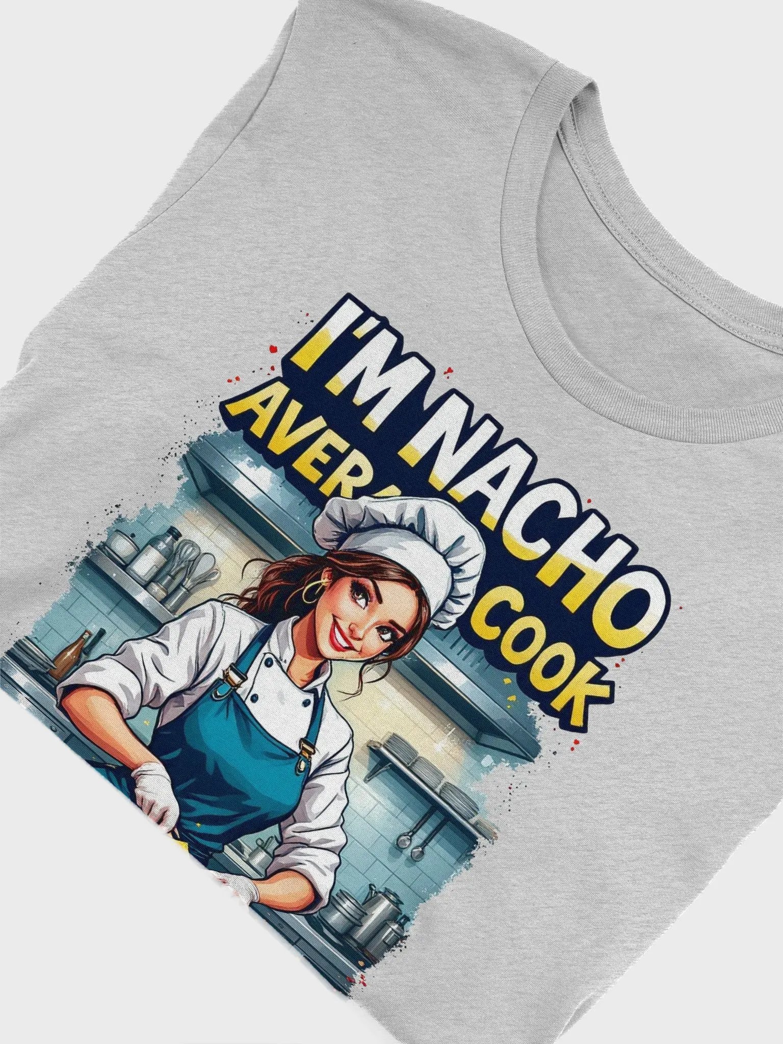Nacho Average Cook Tee product image (55)
