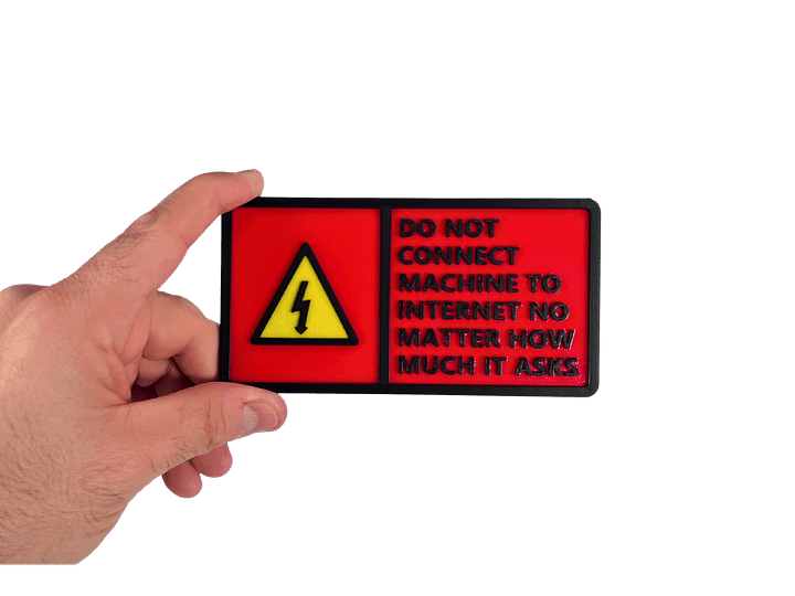 Internet of Sh*t Sign product image (2)