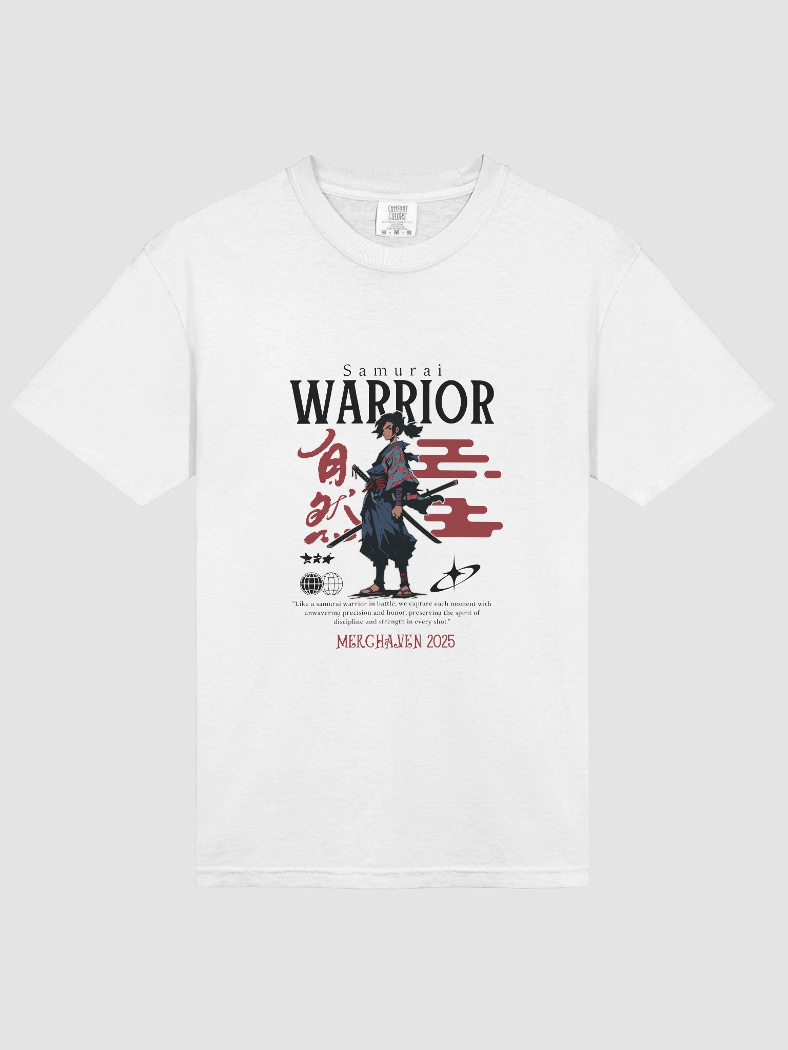 Samurai Style Warrior Tee product image (11)
