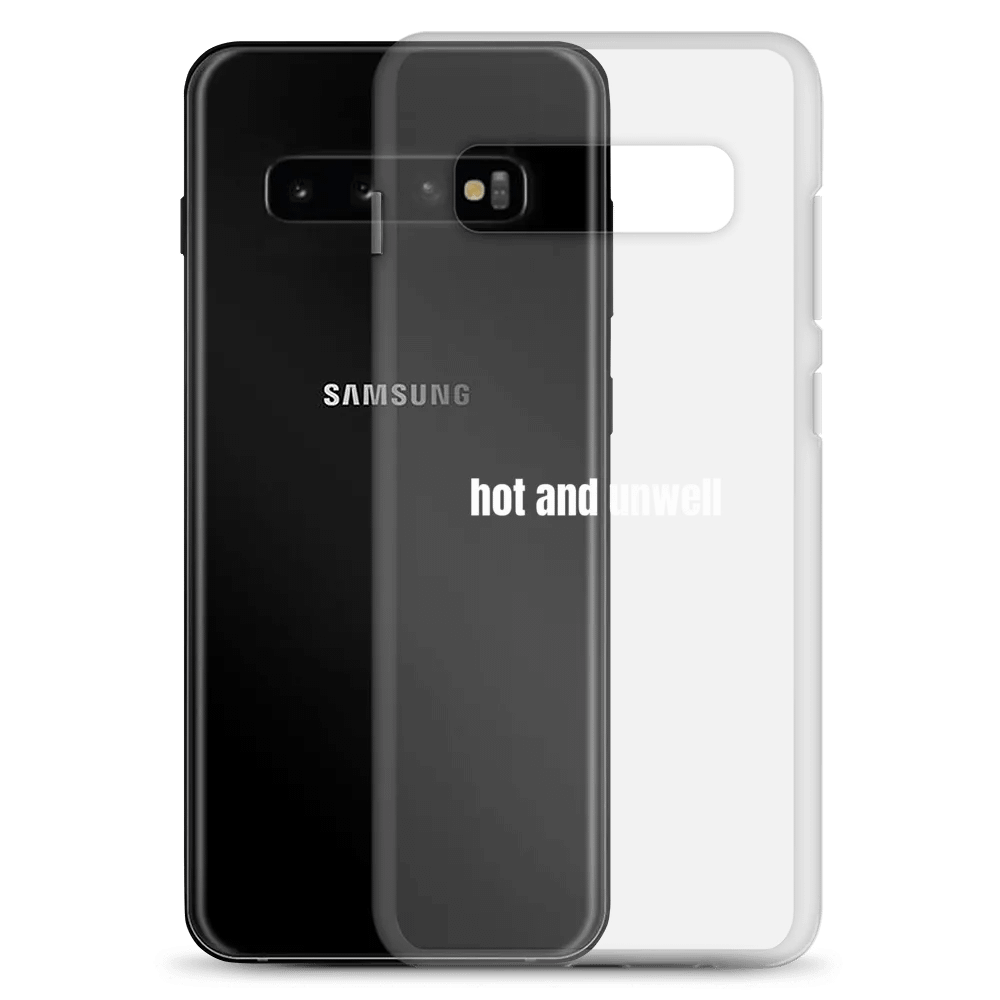 Geometric Maze Samsung® Clear Case product image (20)