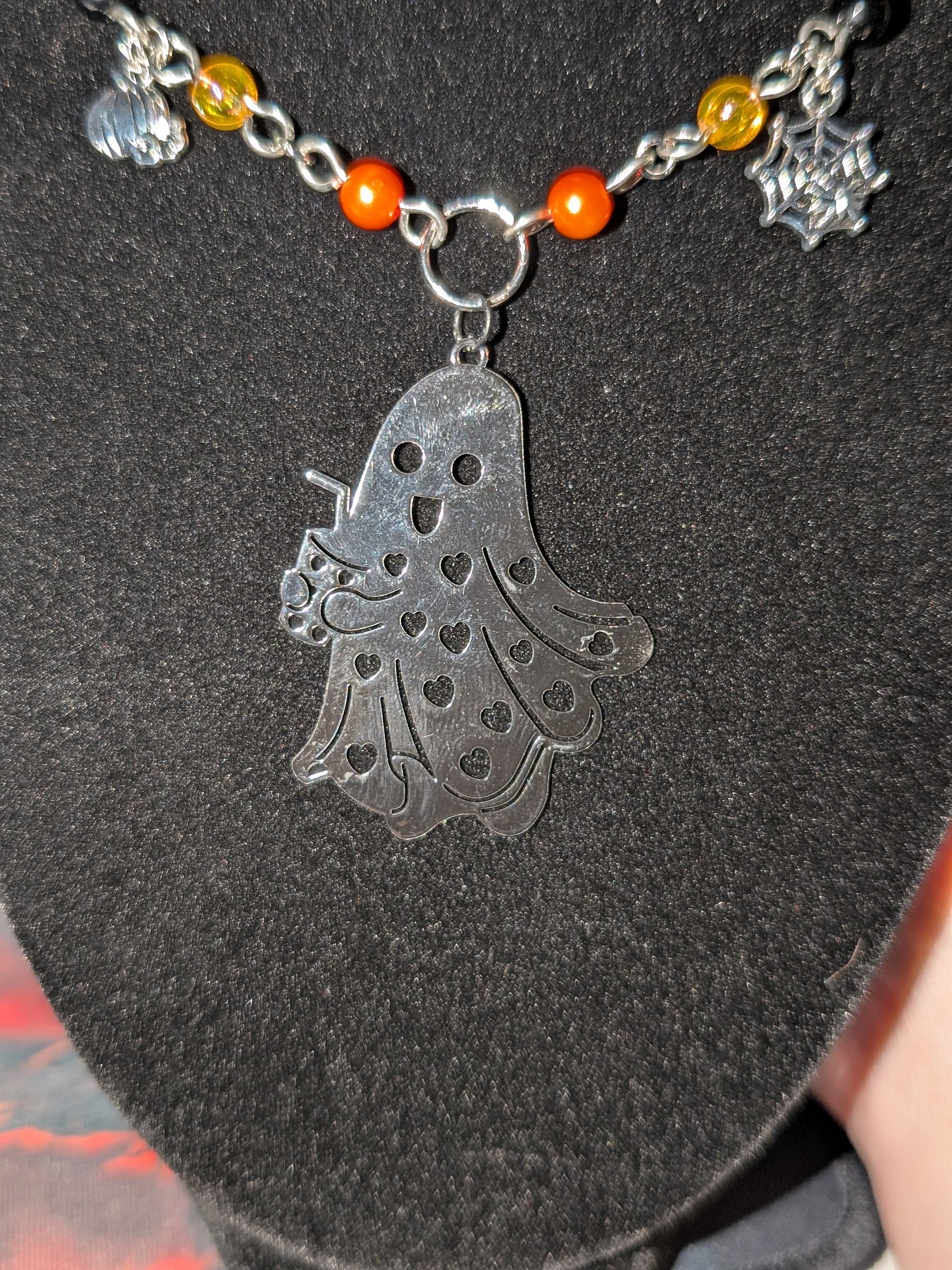 Halloween Themed Choker With Drink Ghostie! product image (2)