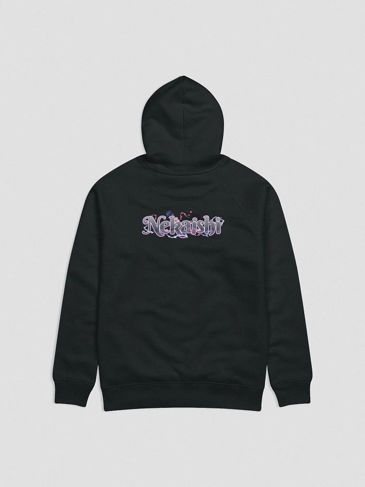 Stanley/Stella Eco Hoodie - Standard | Back Logo | Dark Mode product image (2)