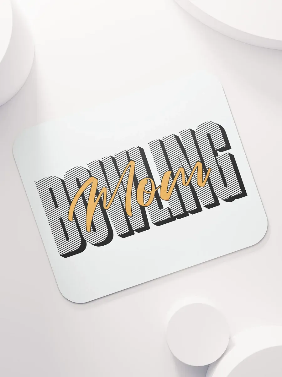 Bowling Mom Mouse Pad product image (5)