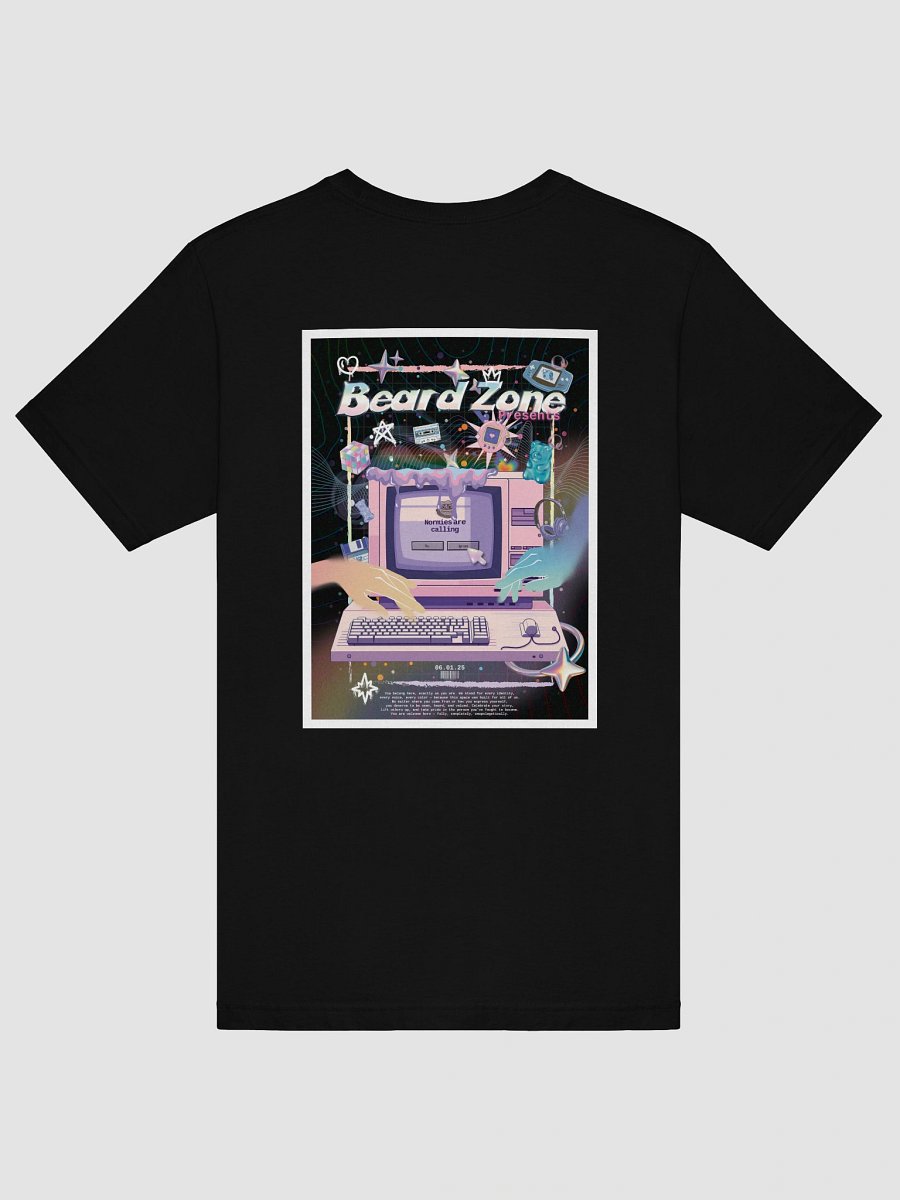 The Beard Zone Bubble Pride Graphic Tee product image (47)