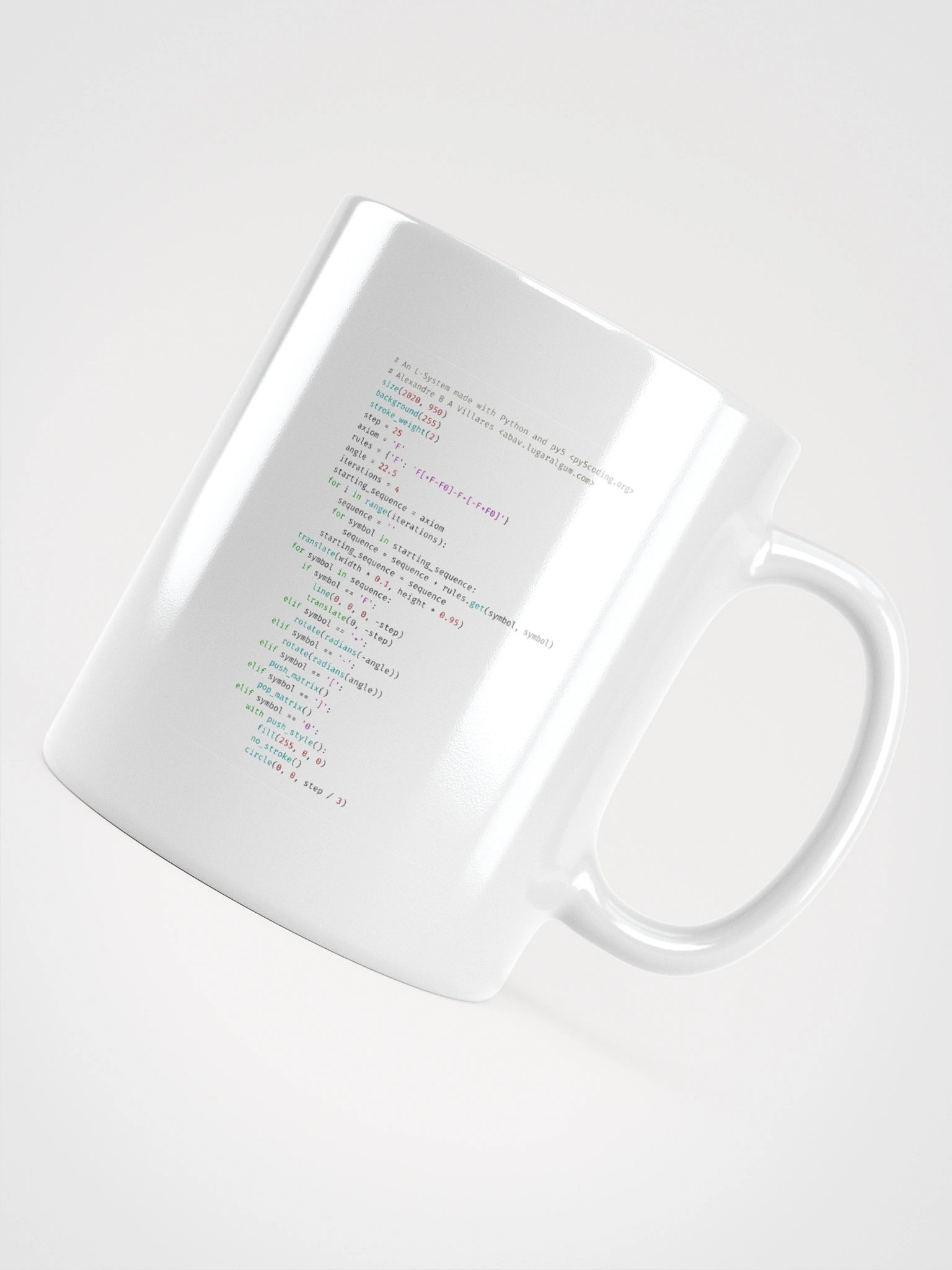 L-System: F -> F[+F-F0]-F+[-F+F0] product image (4)