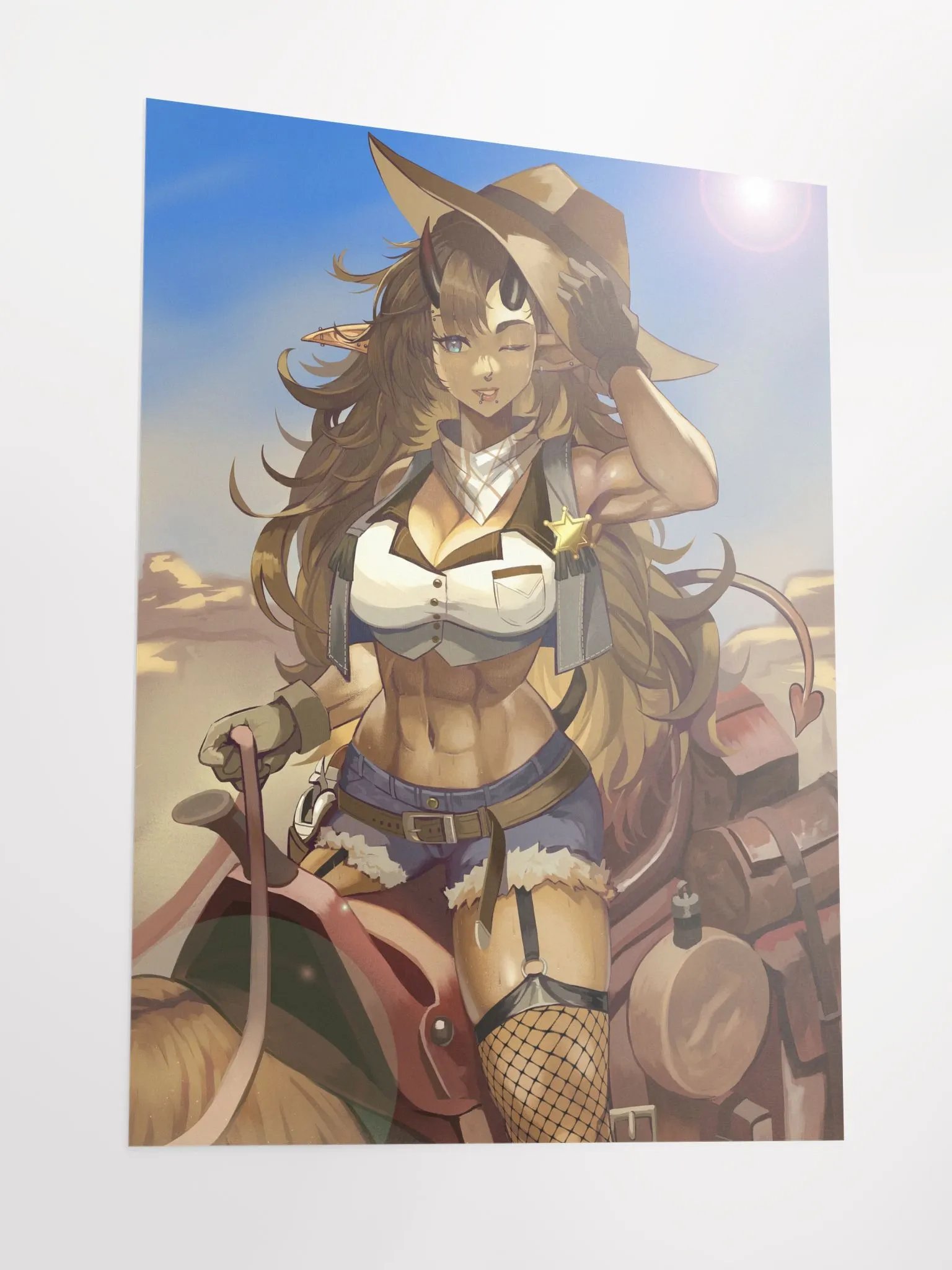 Cowgirl Schmilty Poster product image (3)