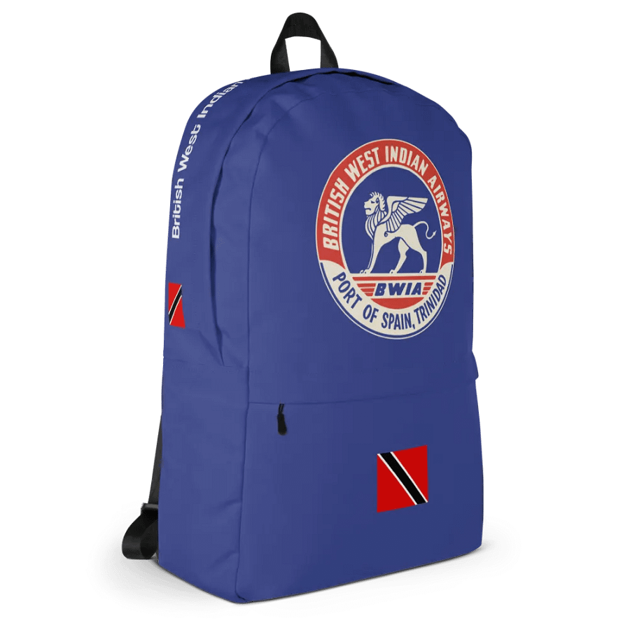 BWIA - British West Indian Airways Trinidad - Backpack product image (2)