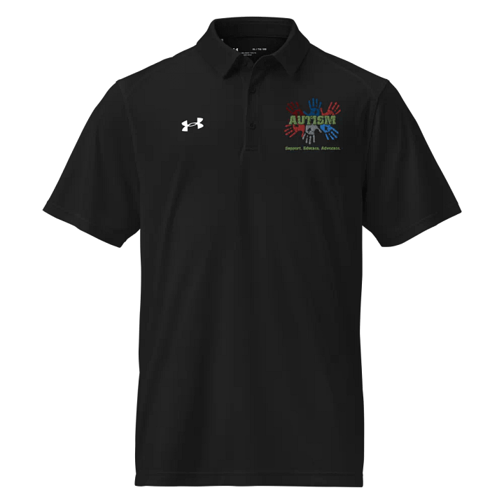 Inclusive Autism Awareness Polo product image (1)