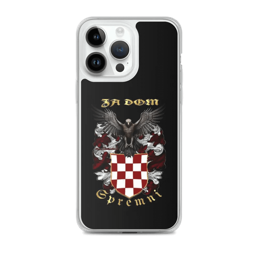 Hrvatski domoljub/maska za mobitel/iphone product image (1)