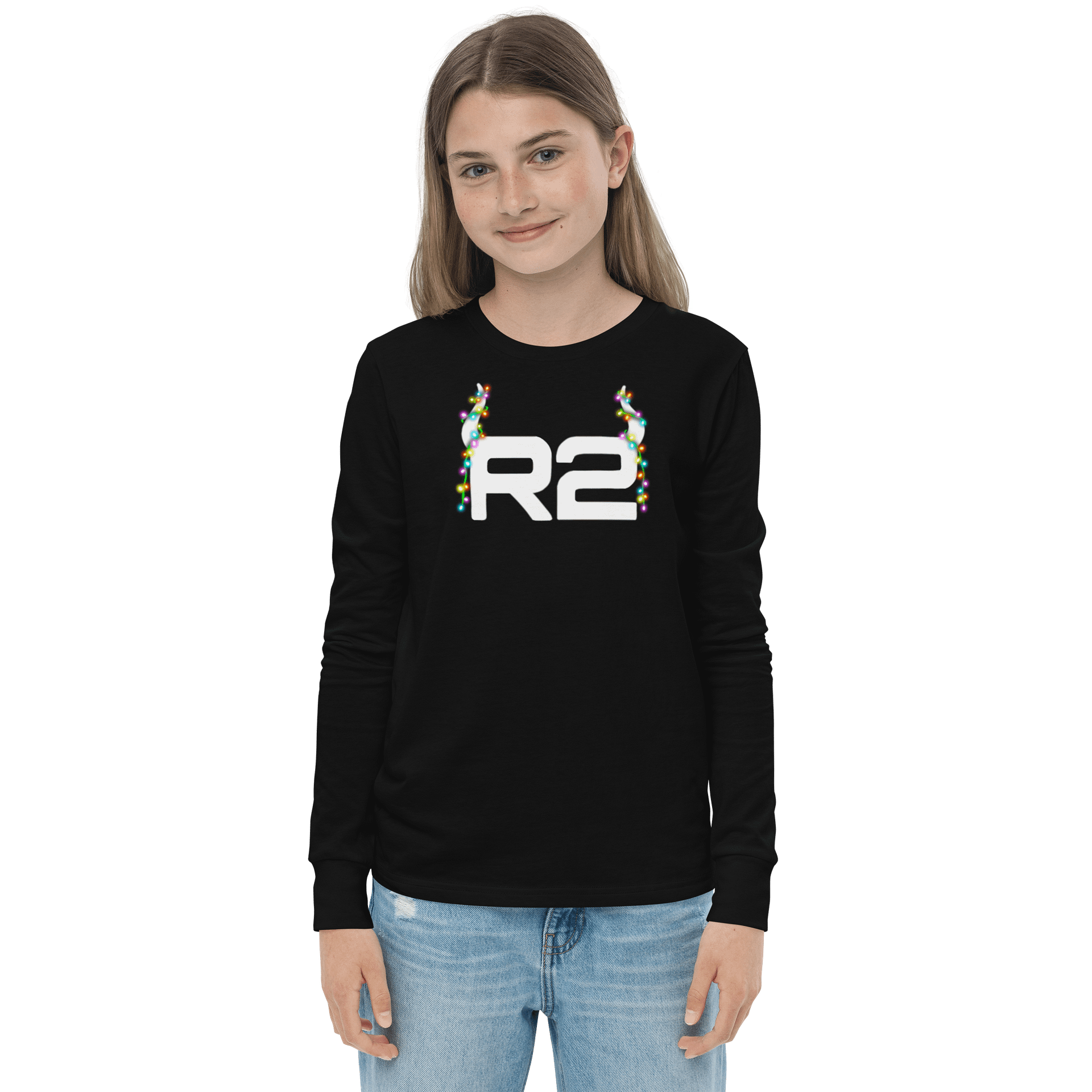 Youth R2 Lights Long Sleeve Shirt product image (1)