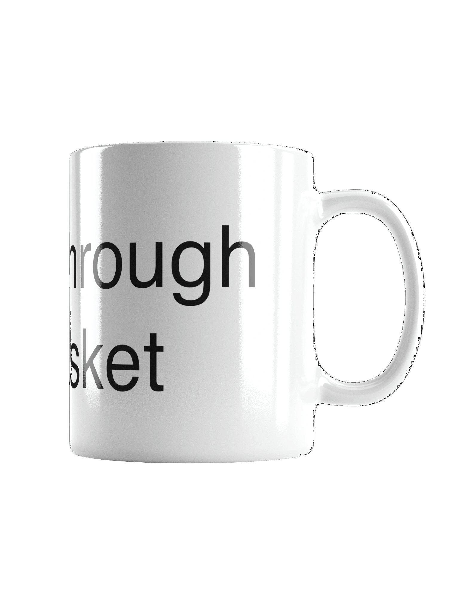 Mug fall through the basket product image (5)