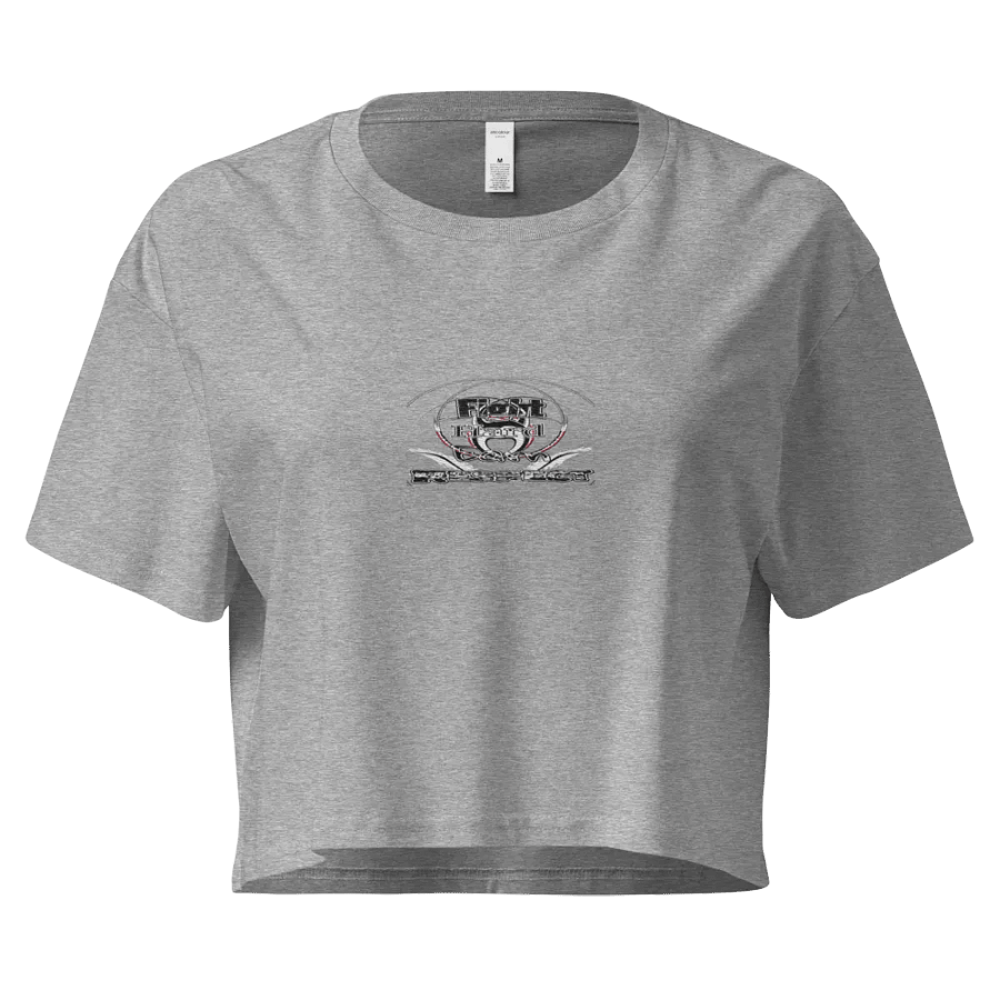 Fight Hard Earn Respect - Embroidered - Women's Premium Crop Top product image (12)