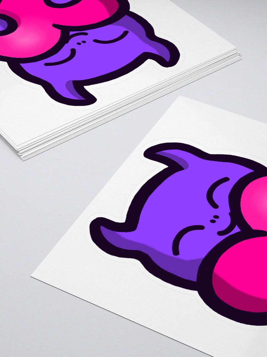 Heart Jeffrey Sticker product image (4)