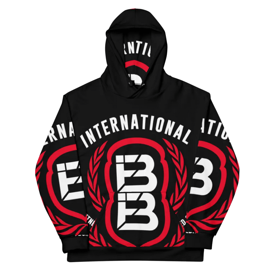 IFBNewsfeed.Org's All-Over Print Recycled Unisex Hoodie product image (11)