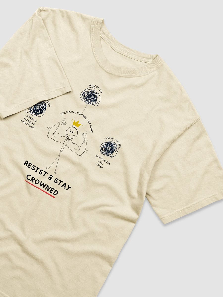 “Resist & Stay Crowned” T-Shirt product image (36)
