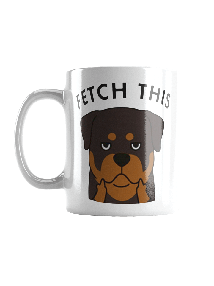Fetch This Rottweiler Mug product image (1)