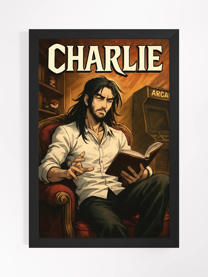 Charlie Framed Print product image (1)