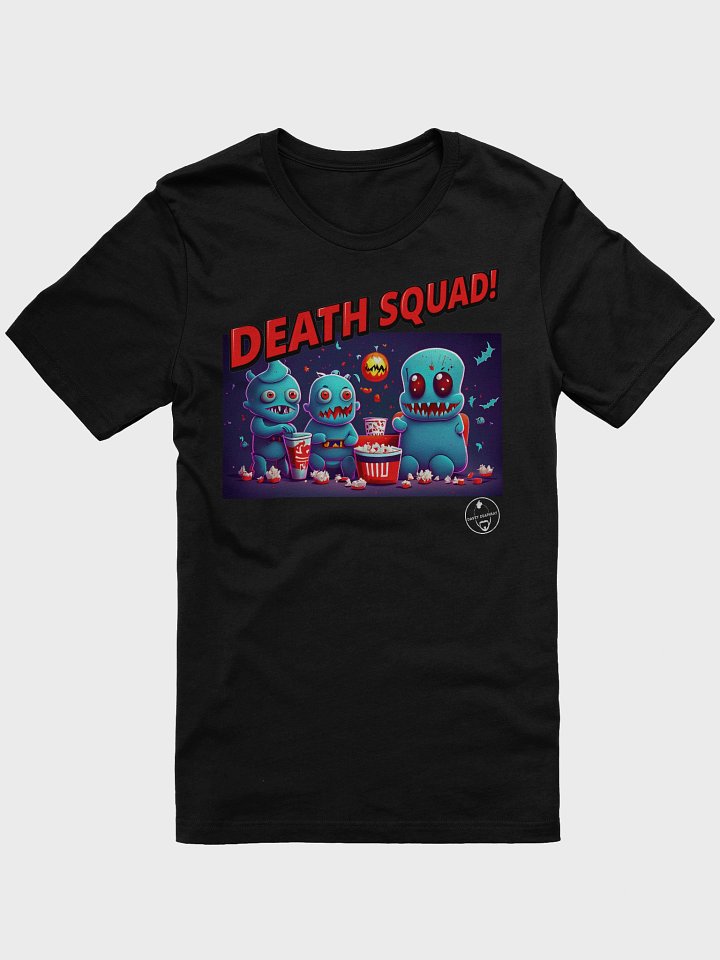 Death Squad Superhero Tee White Logo product image (1)