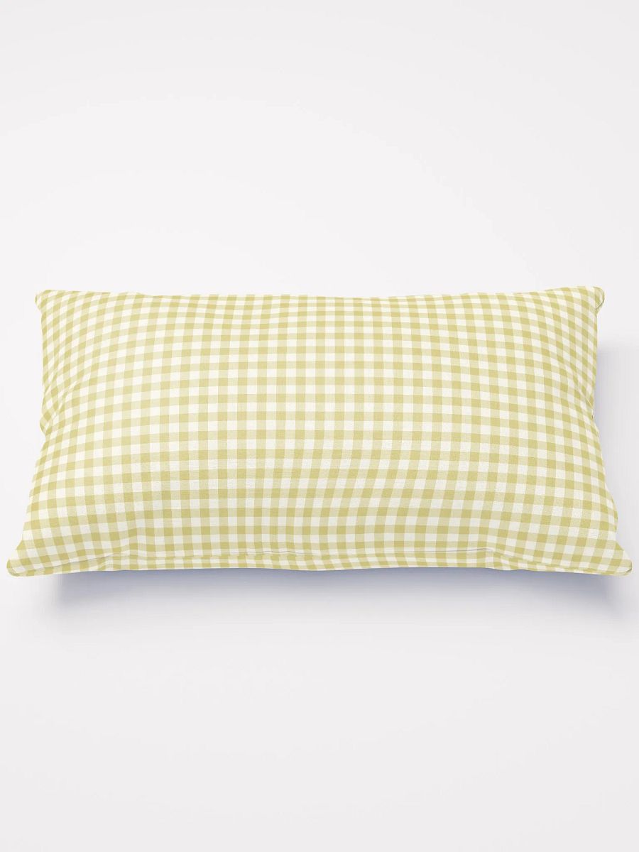 Lemon Gingham Pillows product image (5)