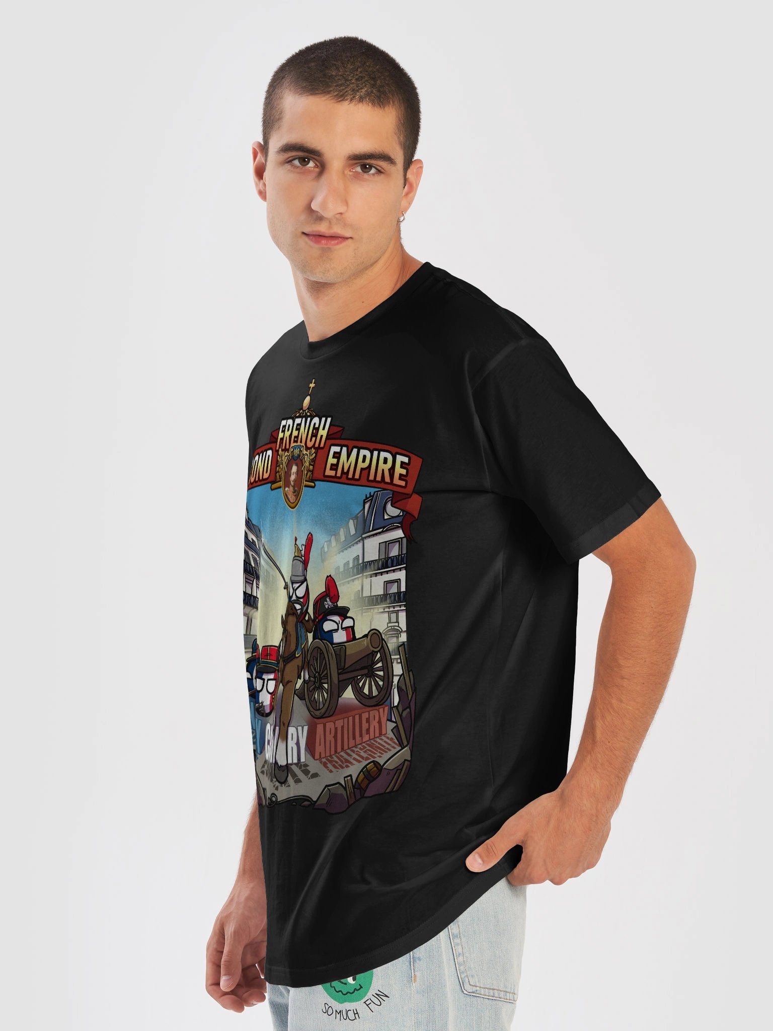 Second French Empire Premium T-shirt product image (8)