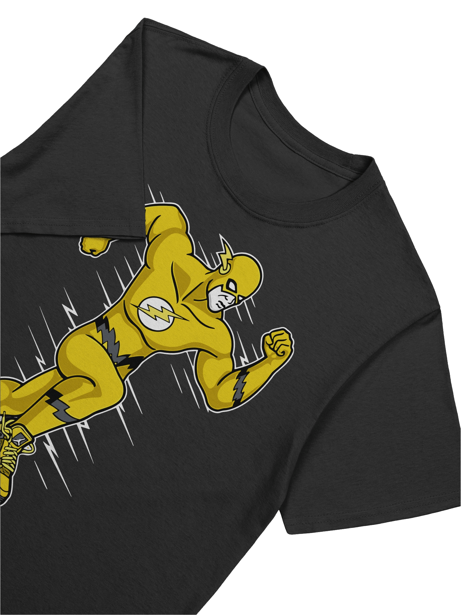 Thunderbolt Runner Unisex T-Shirt product image (7)