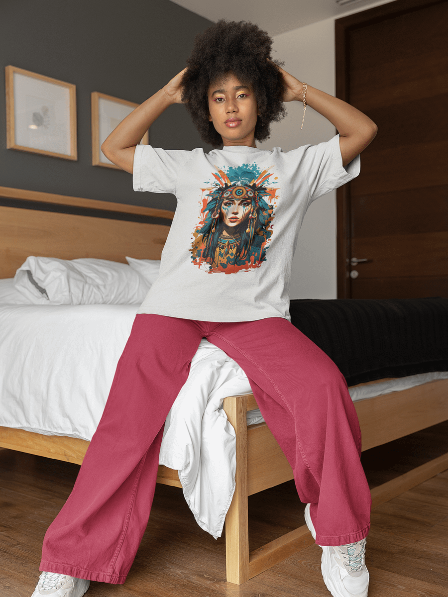 Spirit of the Plains Oversized Tee product image (12)