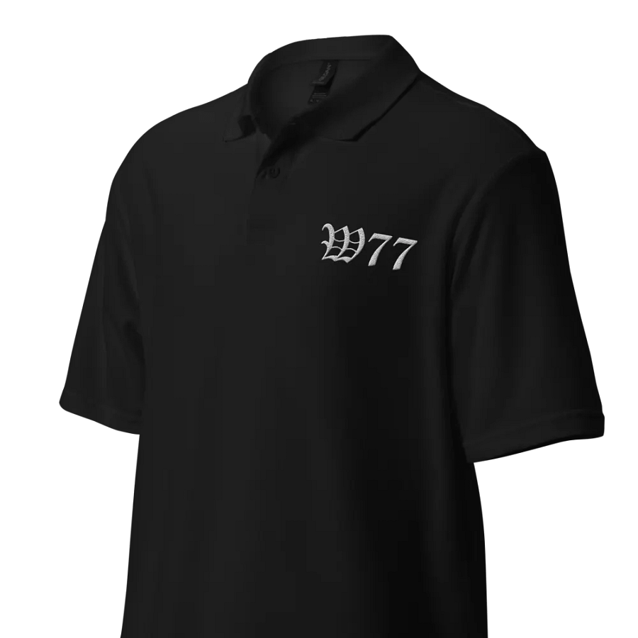 W77 Gildan Unisex Pique Polo Shirt product image (3)